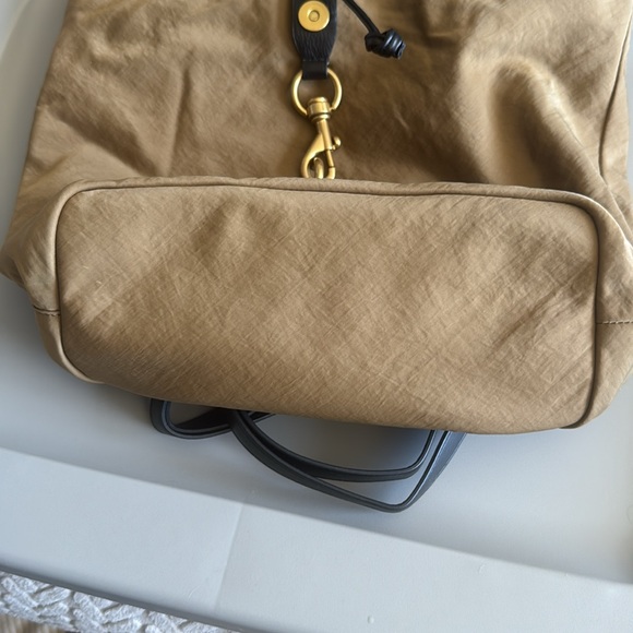 NWOT Rebecca Minkoff Woven Chain Backpack - Picture 9 of 11